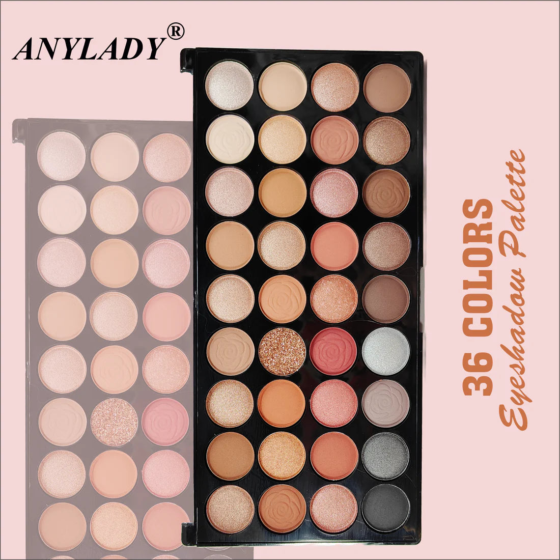 Anylady Eye Shadow  Palette Rose Edition -  36 Color