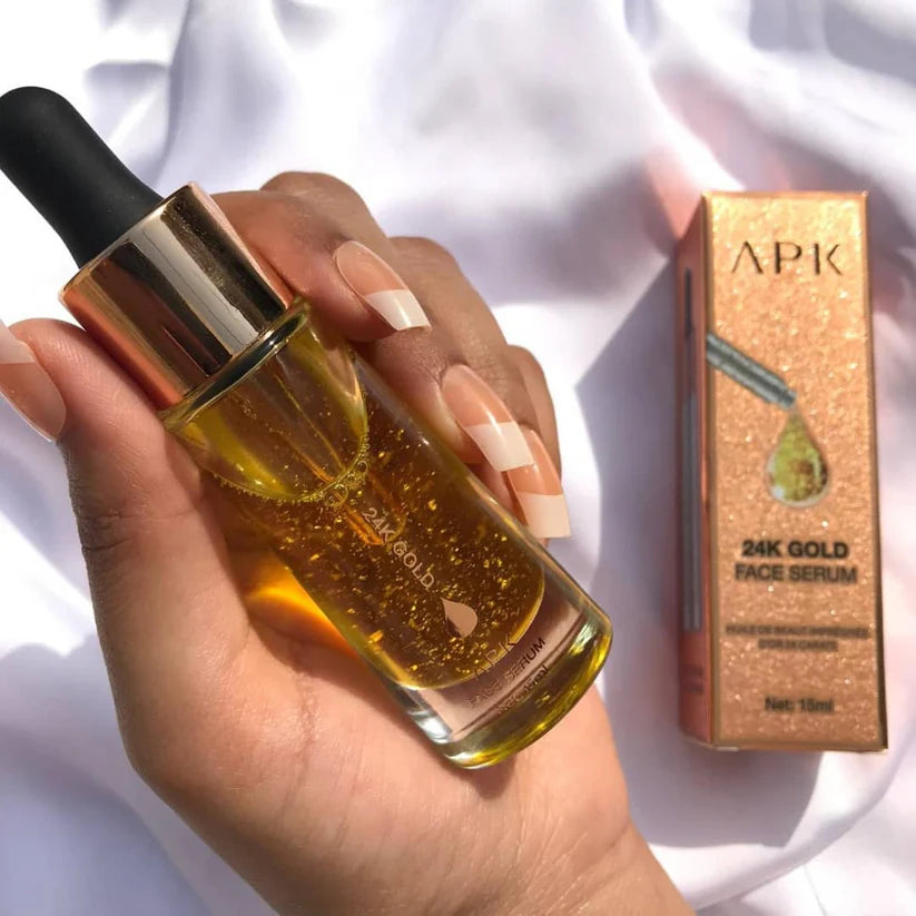 APK 24K Gold Face Serum - 15ml