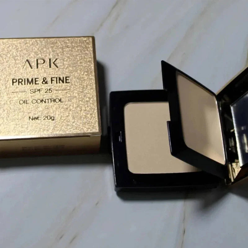 APK 2in1 Primer & Fine  SPF25 Oil Control Powder - 20g