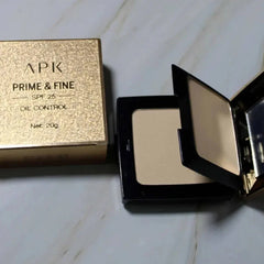 APK 2in1 Primer & Fine  SPF25 Oil Control Powder - 20g