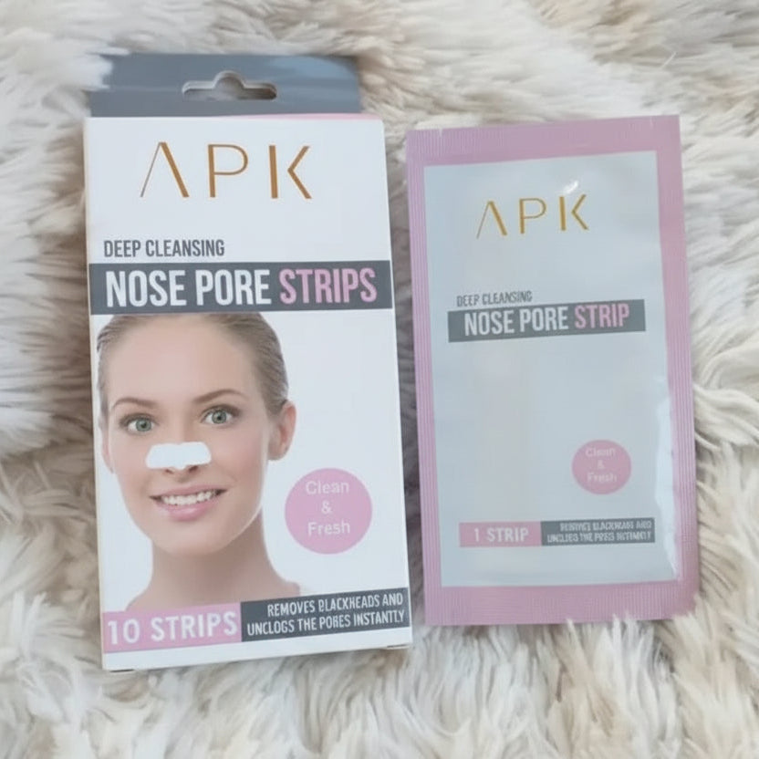 APK Nose Pore Strips - 10pcs