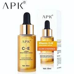 APK Vitamin C+E face Serum for Glow and Radiance - 30ml