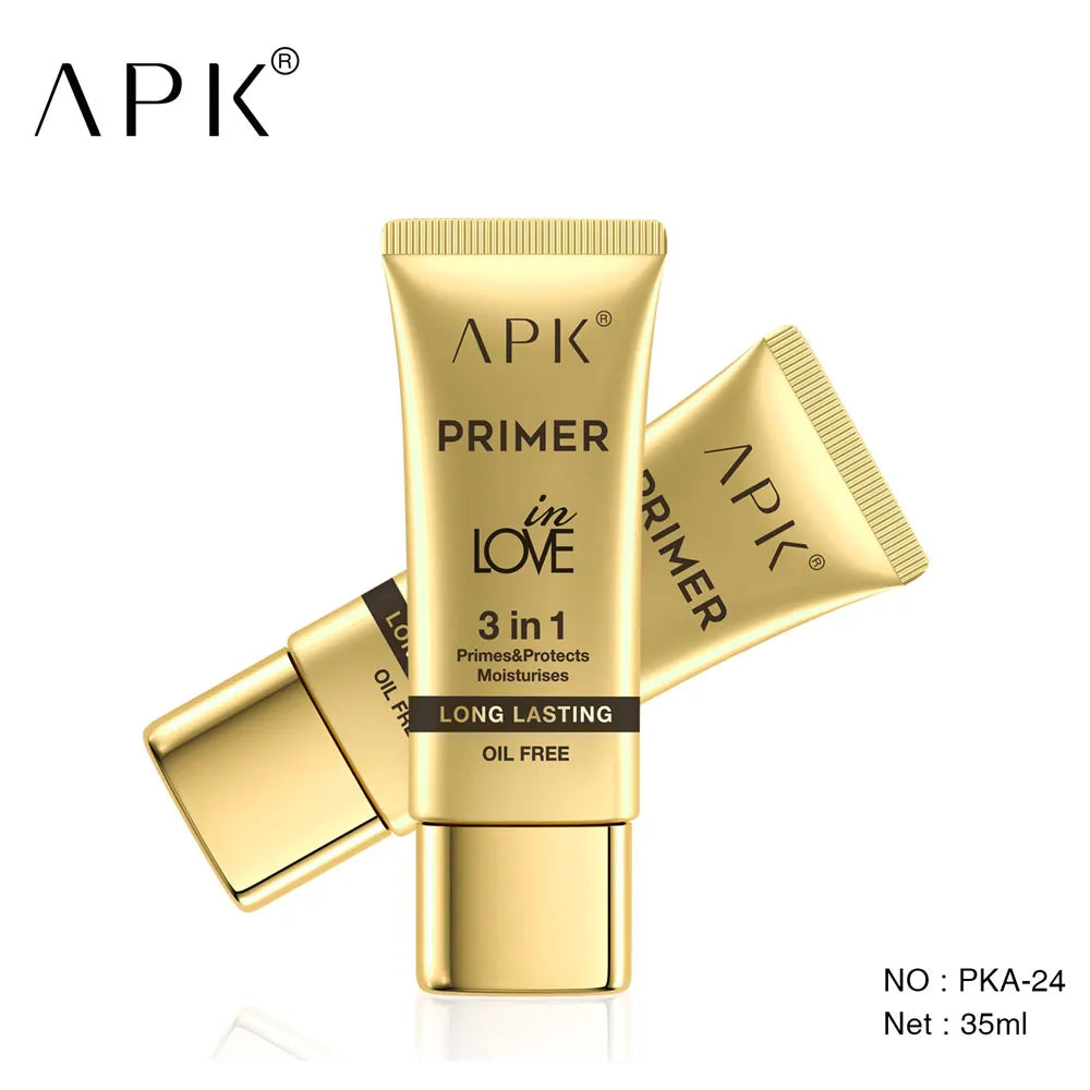 APK in Love 3 in 1 Oil Free Primer – 35ml