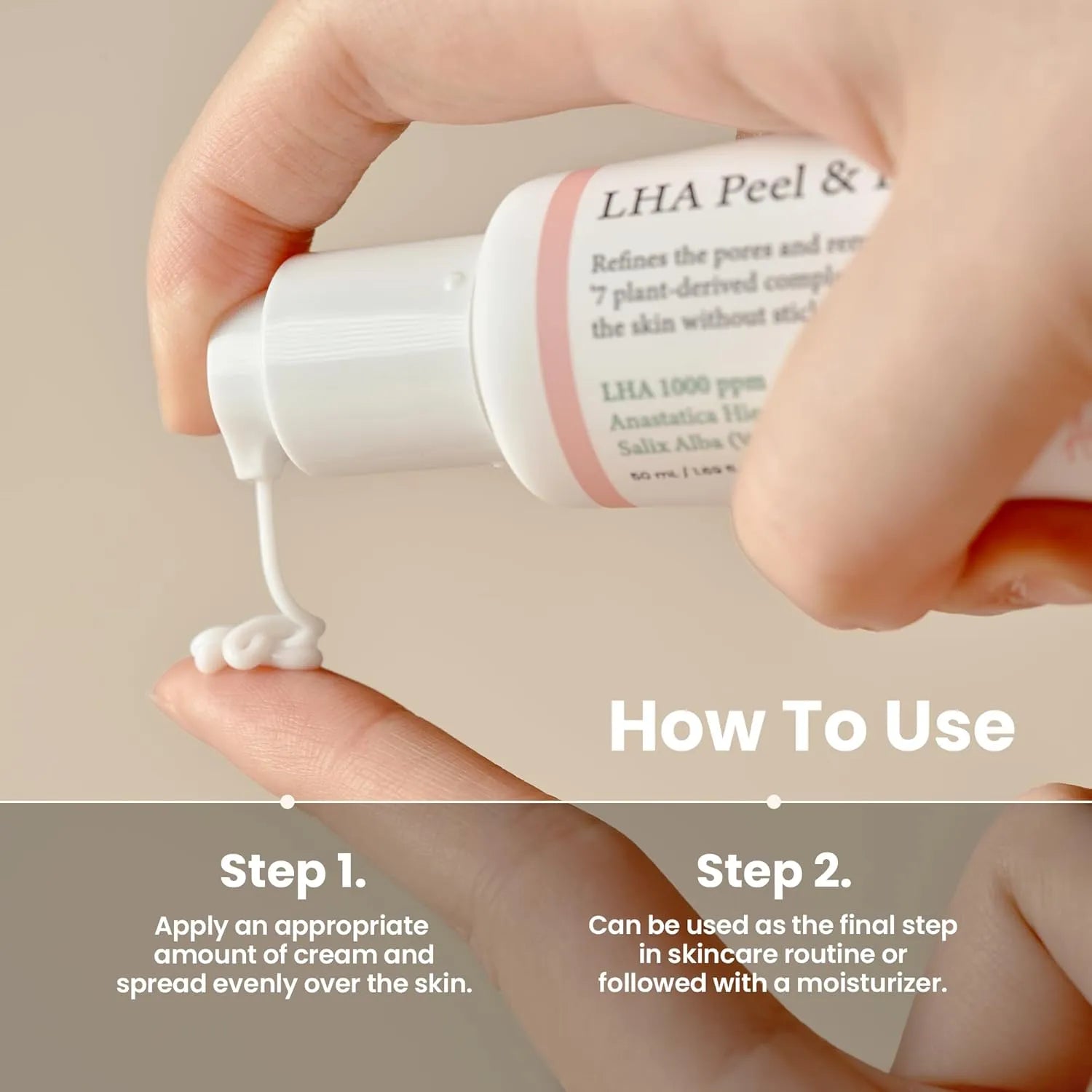 AXIS-Y LHA Peel & Fill Pore Balancing Cream - 50ml