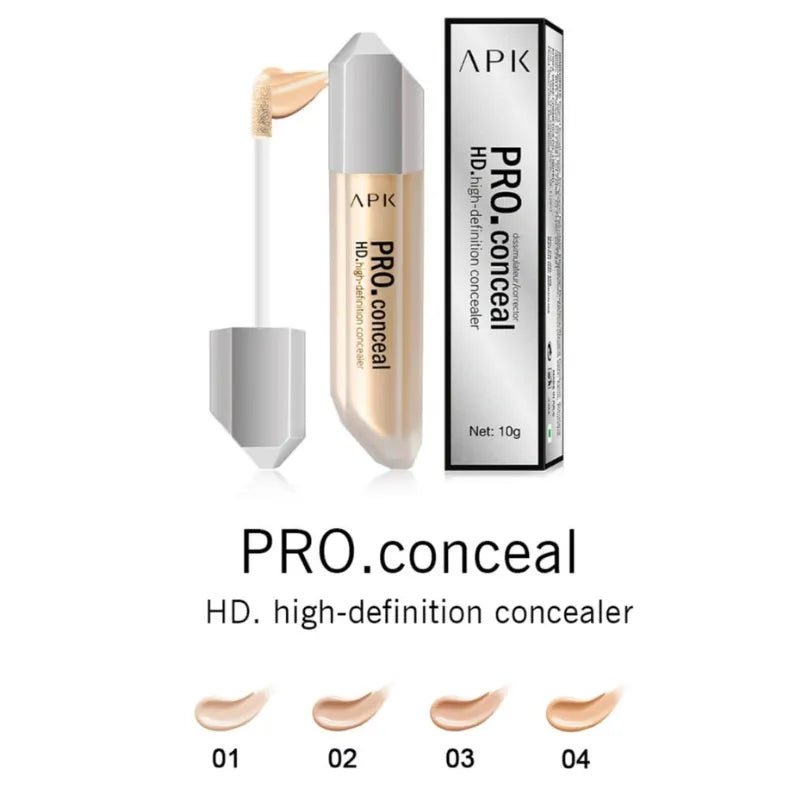 APK Pro Conceal HD Concealer - 10g