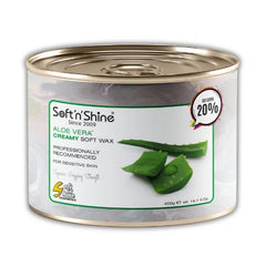 Soft'n'shine Aloe Vera Creamy Soft Wax