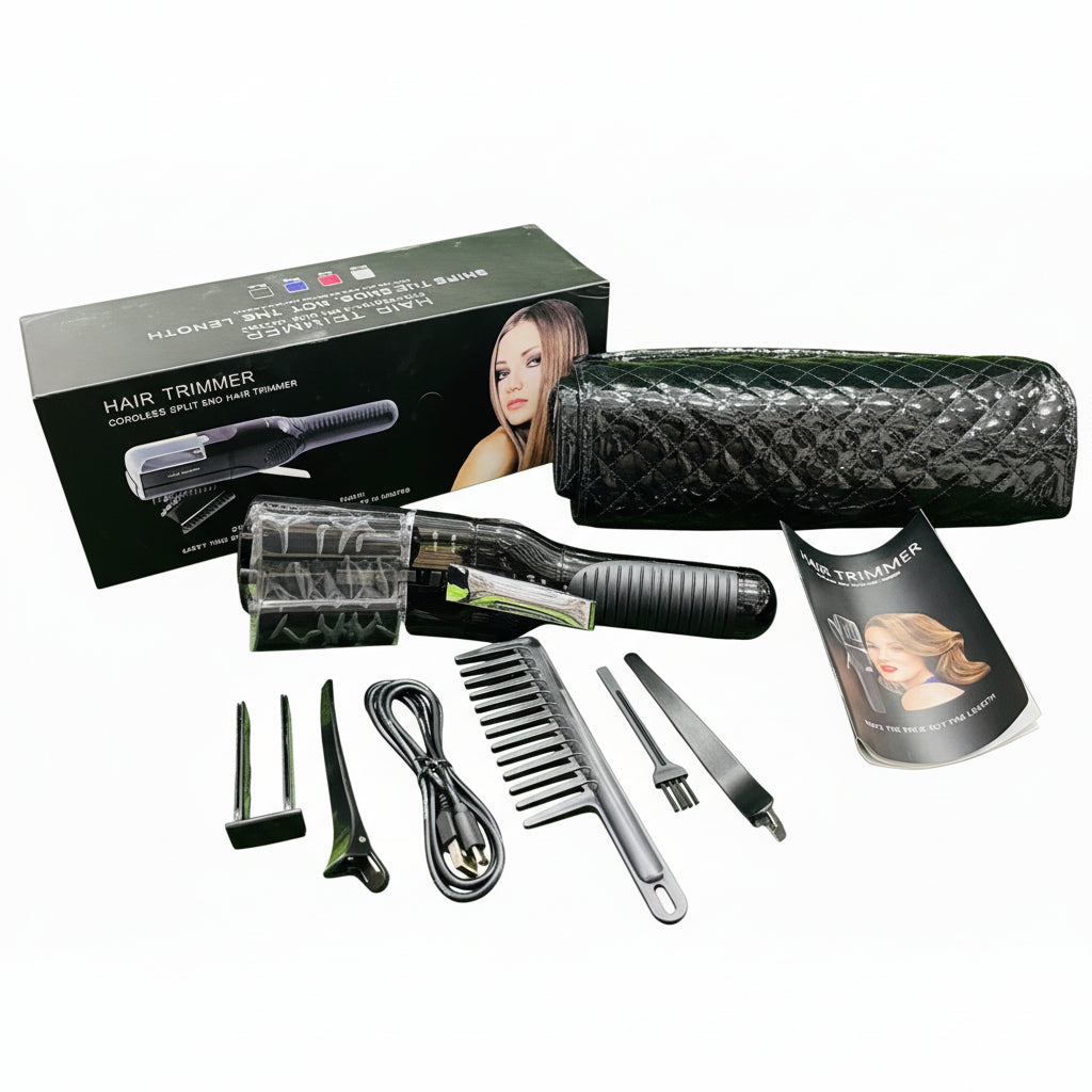 Hair Trimmer Cordless Split End Hair Trimmer
