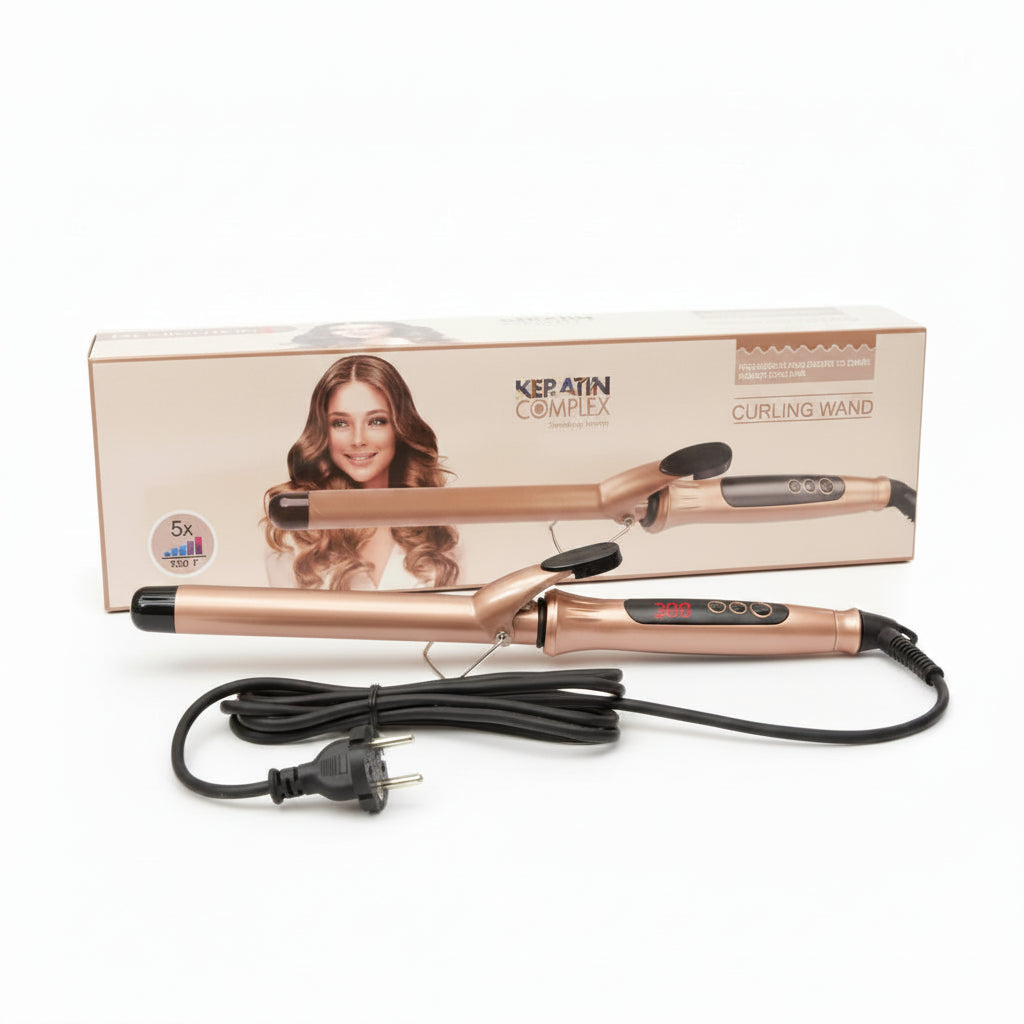 Professional Hair Curling Iron