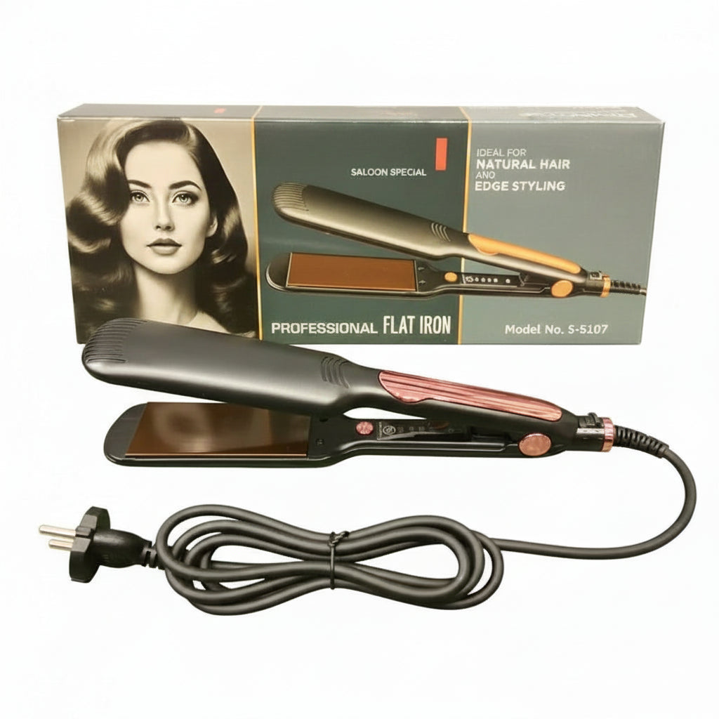 Salon Special Flat Iron Hair Straightener
