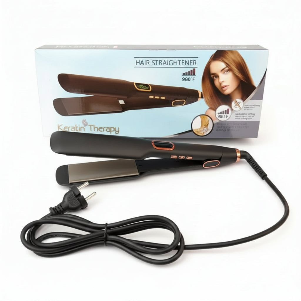 Keratin Therapy Professional Hair Straightener