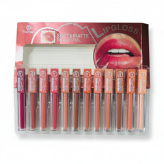 Fflomror Soft & Matte Lipgloss Set