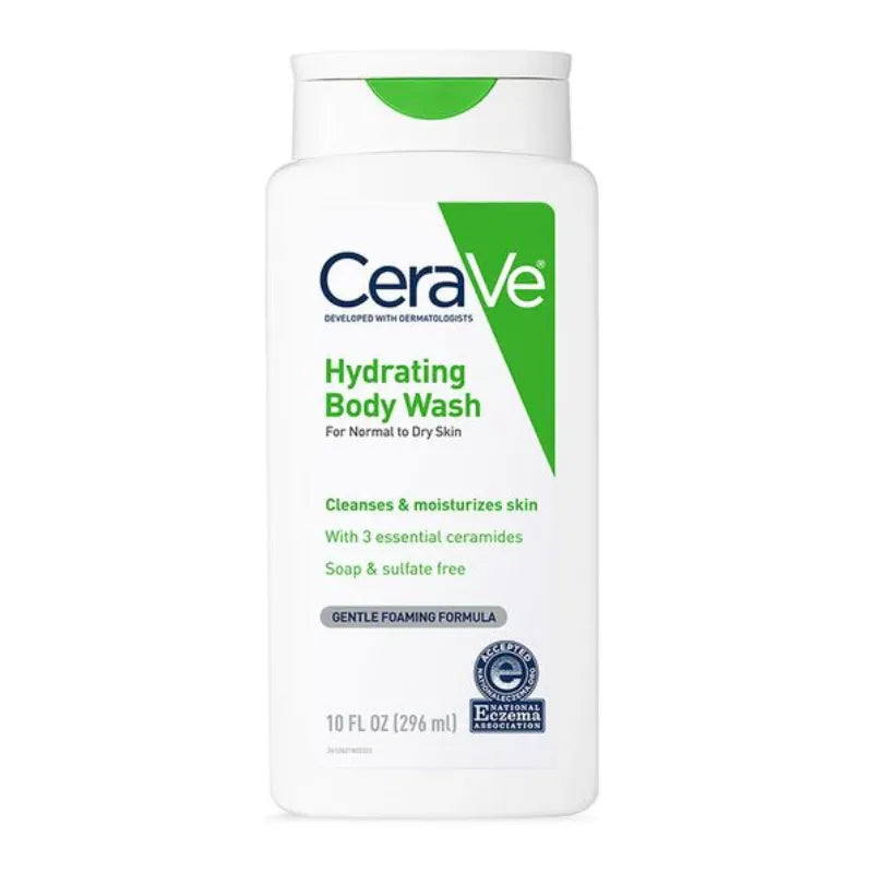 CeraVe Hydrating Body Wash- 296ml