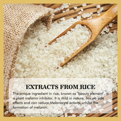 Aichun Beauty 5 Pieces Organic Rice Facial Skin Care Set