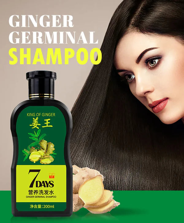 Aichun Beauty 7 Days Ginger Hair Shampoo - 200ml