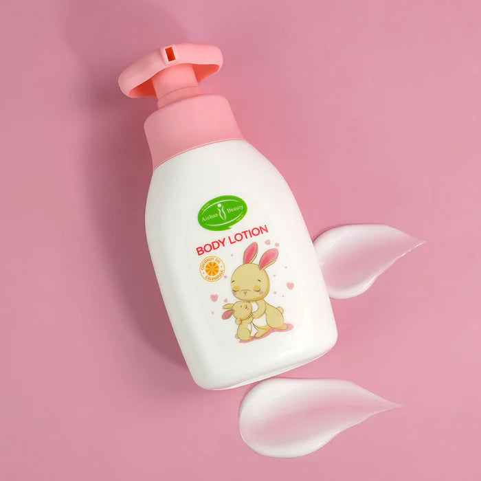 Aichun Beauty Natural Baby Moisturizing Body Lotion Coconut Oil - 160ml