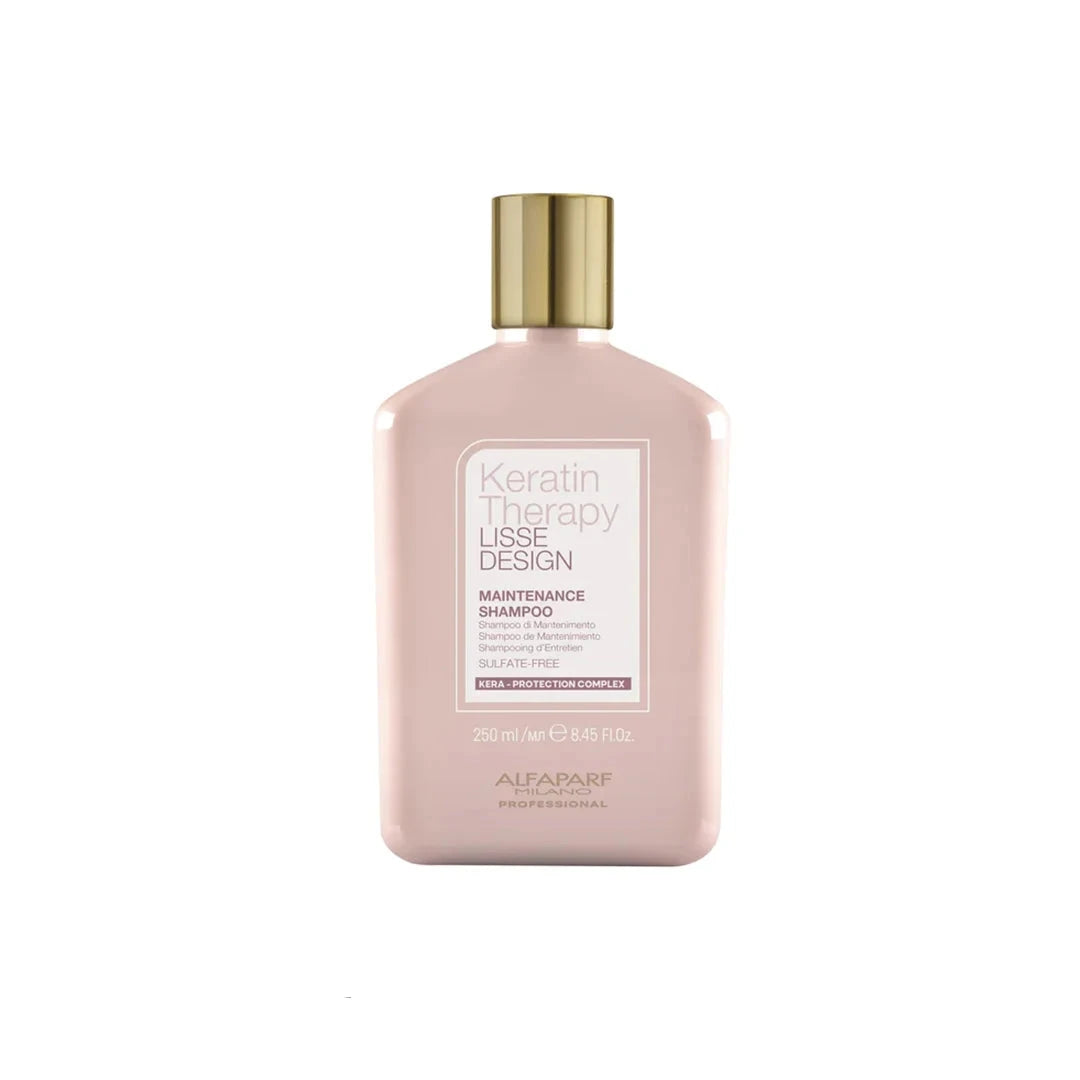 Alfaparf Milano Lisse Design Keratin Therapy Maintenance Shampoo - 250ml
