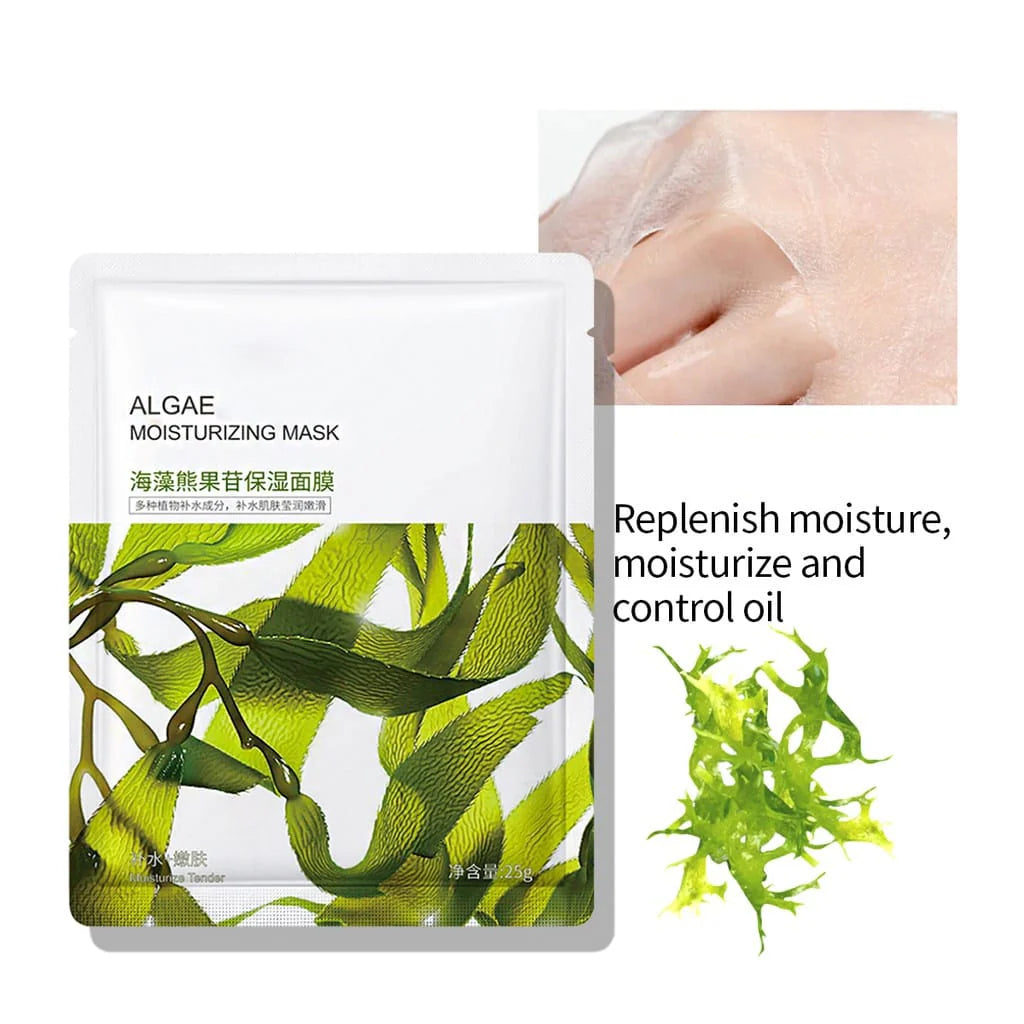BIOAQUA Algae Moisturizing Mask facial sheet mask - 25g