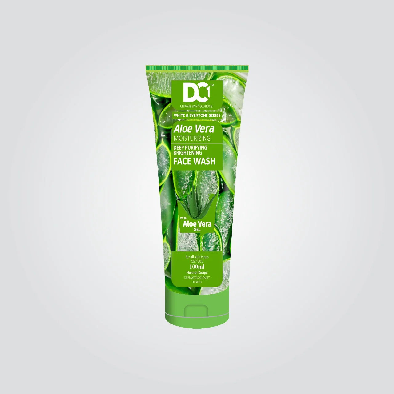 DC Ultimate Facial Series Aloe Vera Gel Face Wash - 100ml