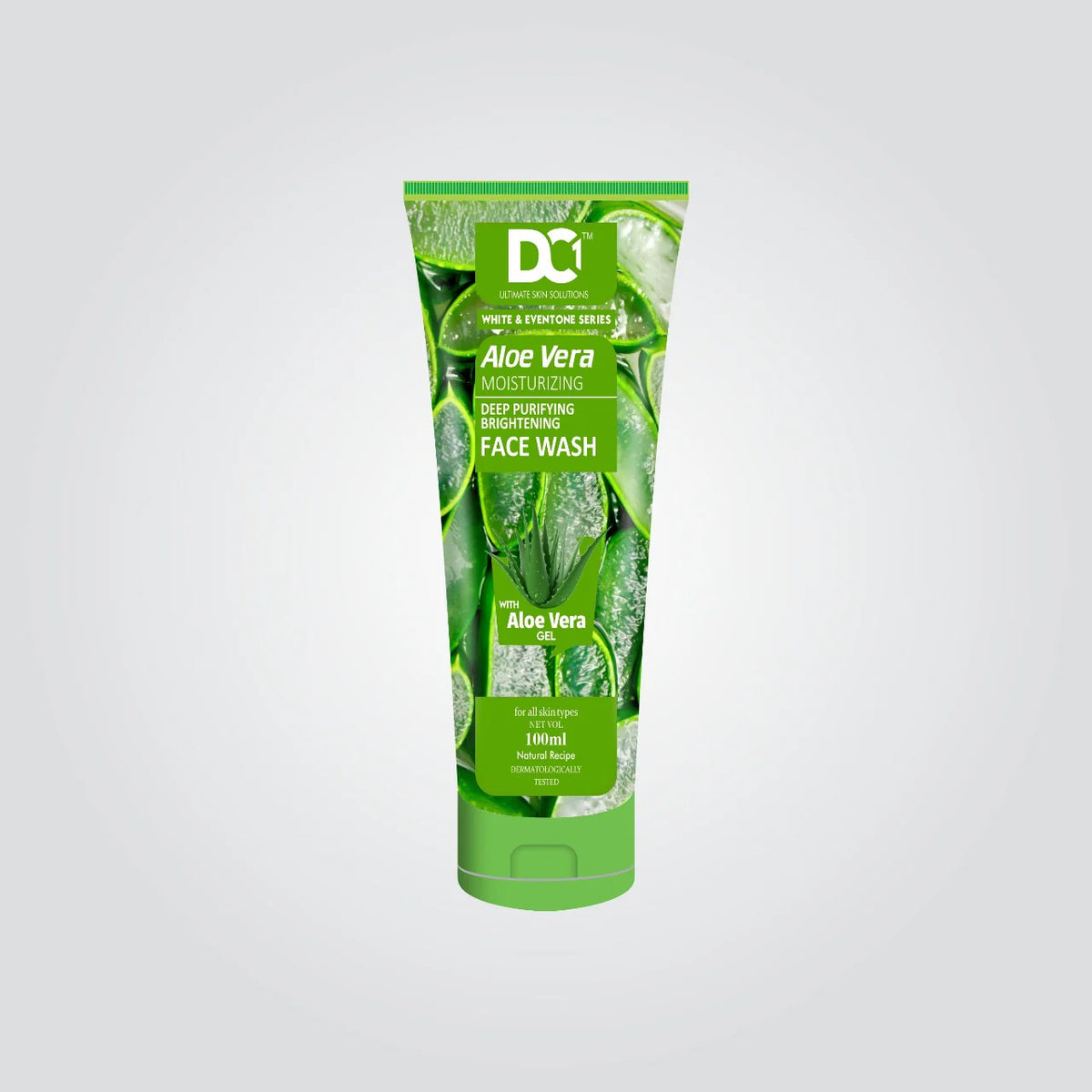 DC Ultimate Facial Series Aloe Vera Gel Face Wash - 100ml