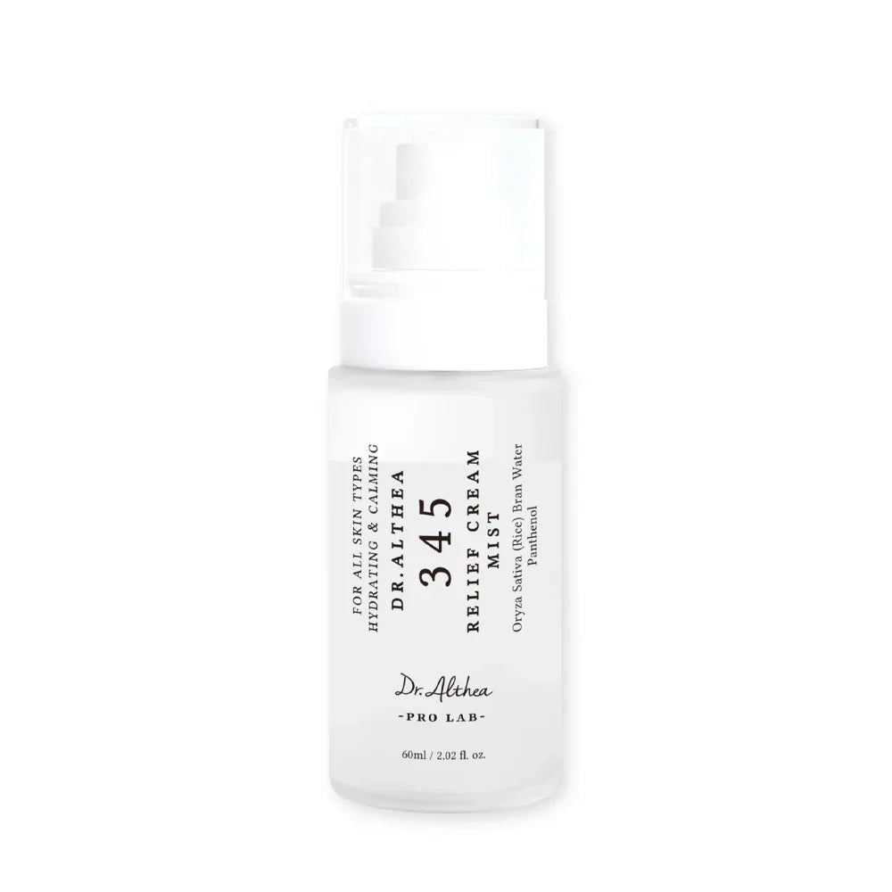 Dr. Althea, 345 Relief Cream Mist, For All Skin Types - 60ml