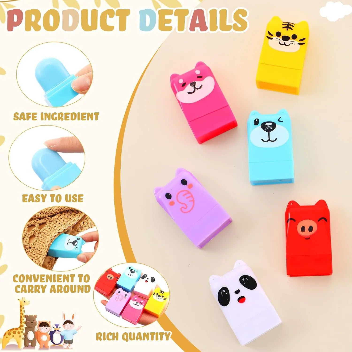 Animal lip balm