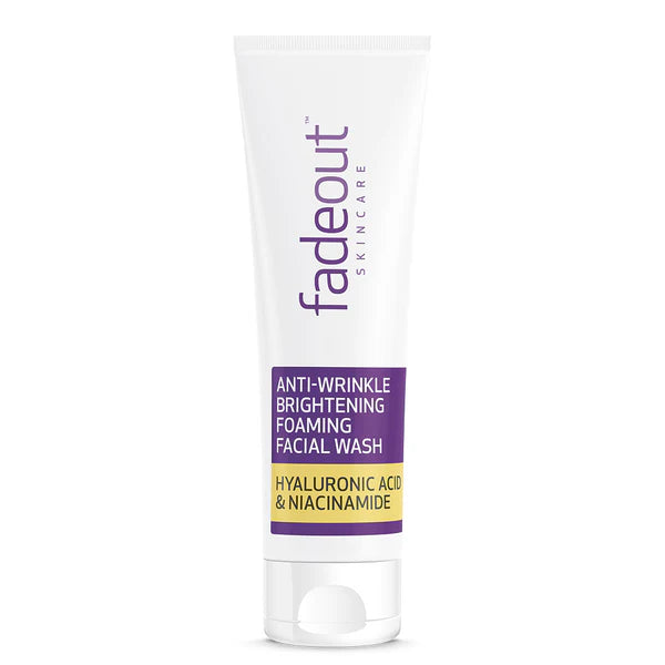 Fade Out Anti-Wrinkle Brightening Facial Wash - 100ml