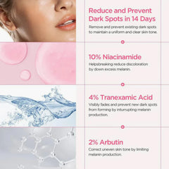 Anua Niacinamide 10% + TXA 4% Dark Spot Correcting Serum - 30ml