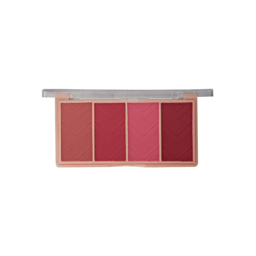 Aqua Color Line Bloom Blusher Glow & Contouring Kit