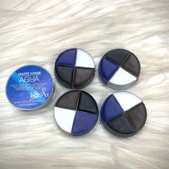 Aqua Color Matte Liner - 4 Color