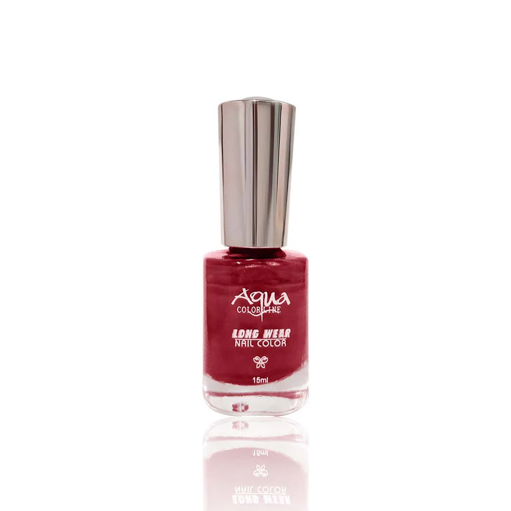 Aqua Color Line 50 Colors Long Wear Nail Polish