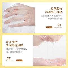 DSU Strawberry Fruit Plant Sheet Mask