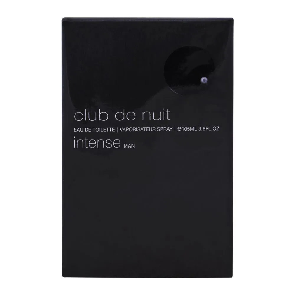 Armaf Club De Nuit Intense Man Eau De Toilette- High Quality with 24 Hours Lasting - 105ml