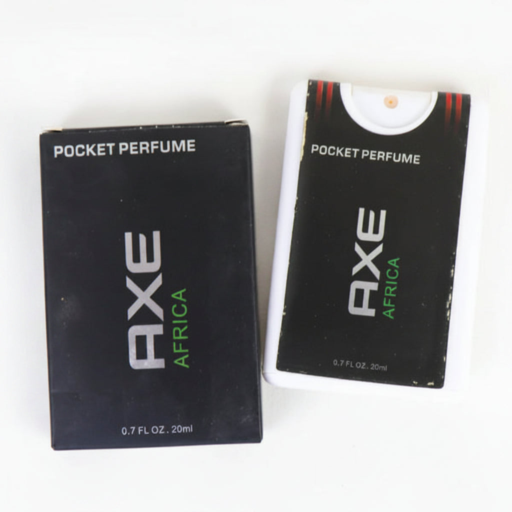 Axe Africa Pocket Perfume - 20ML