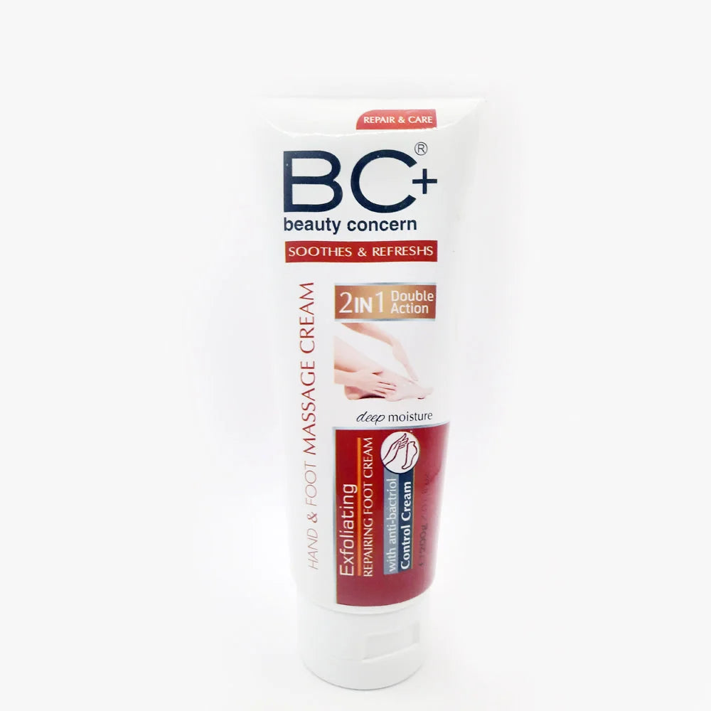 BC+ Beauty Concern Hand & Foot Massage Cream - 200g
