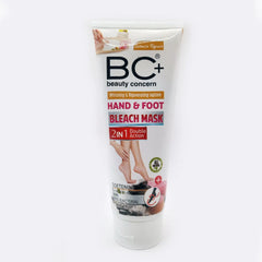 BC+ Hand & Foot 2 in 1 Double Action Bleach Mask - 200g