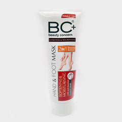 BC+ Hand & Foot 2 in 1 Double Action Mask - 200g