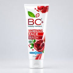 BC+ Beauty Concern Whitening Pomegranate Face Wash – 200ML