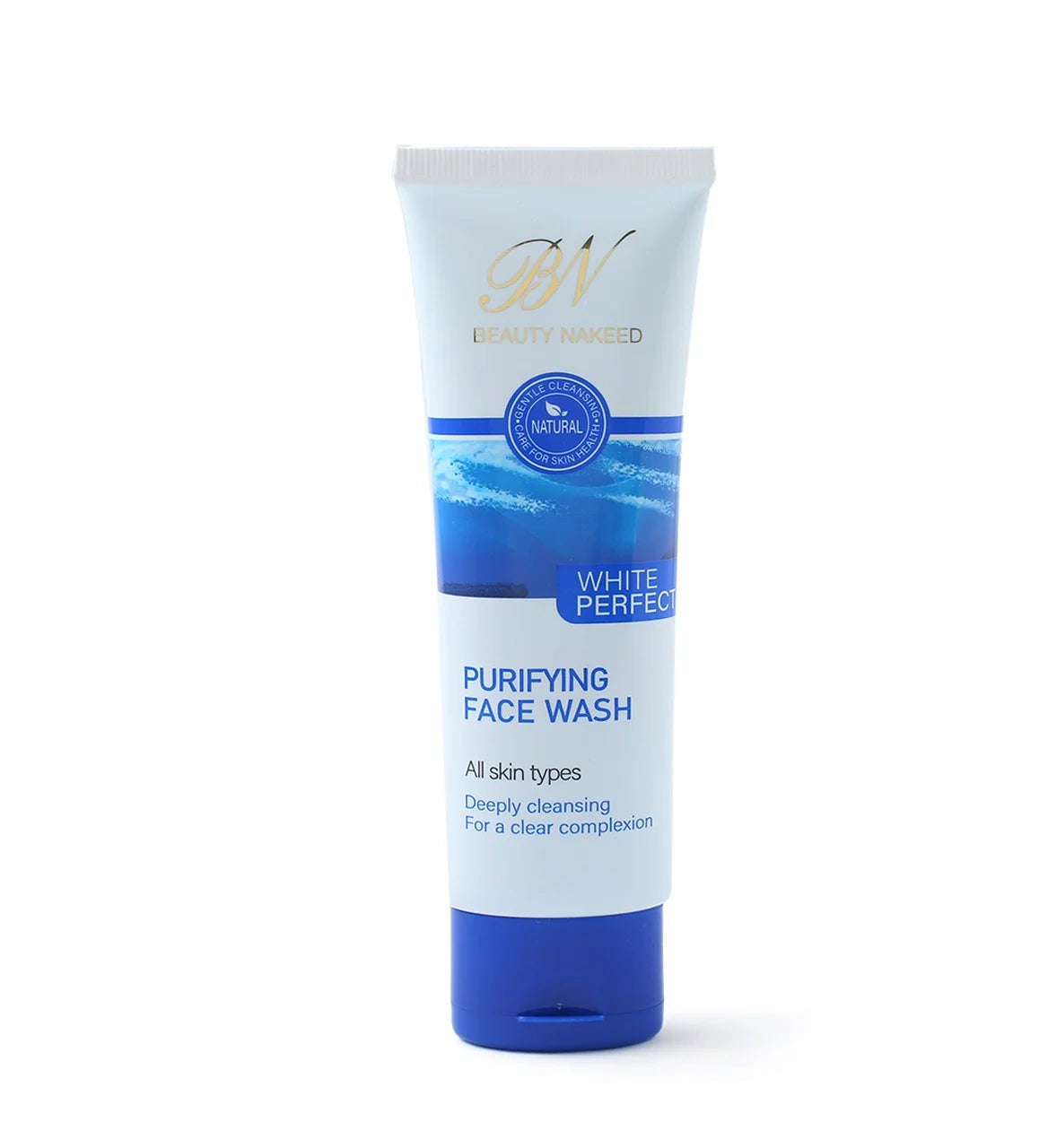Beauty Nakeed White Perfect Face Wash - 100g