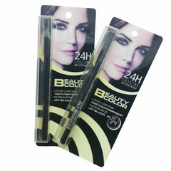 Beauty Color Long Lasting 100% Waterproof No Smudge Jet Black