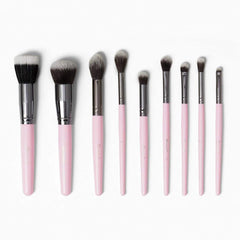 BH Cosmetics Bella - 9 Piece Makeup Brushes Set