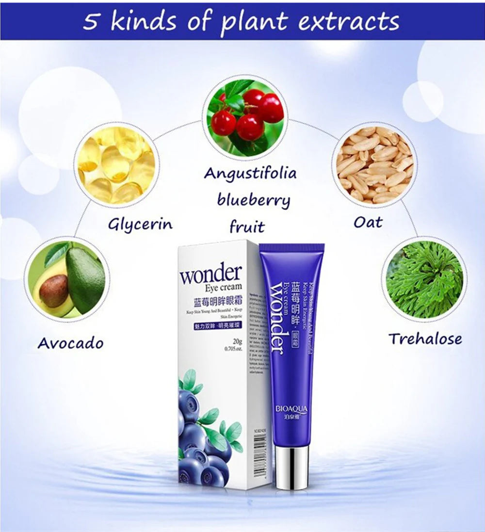 BIOAQUA 4Pcs Wonder Series Blueberry