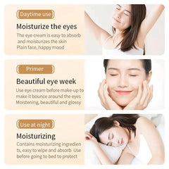 BIOAQUA Rice Raw Pulp Eye Cream - 20g