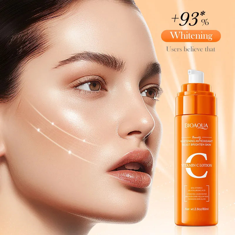BIOAQUA Whitening Antioxidant Vitamin C Lotion - 80ml