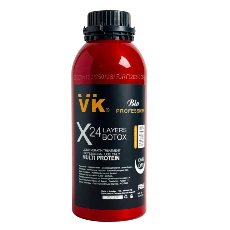 VK Botox X24 Layer Botox Bio Professional Keratin Brazilian Protein - 1400ml