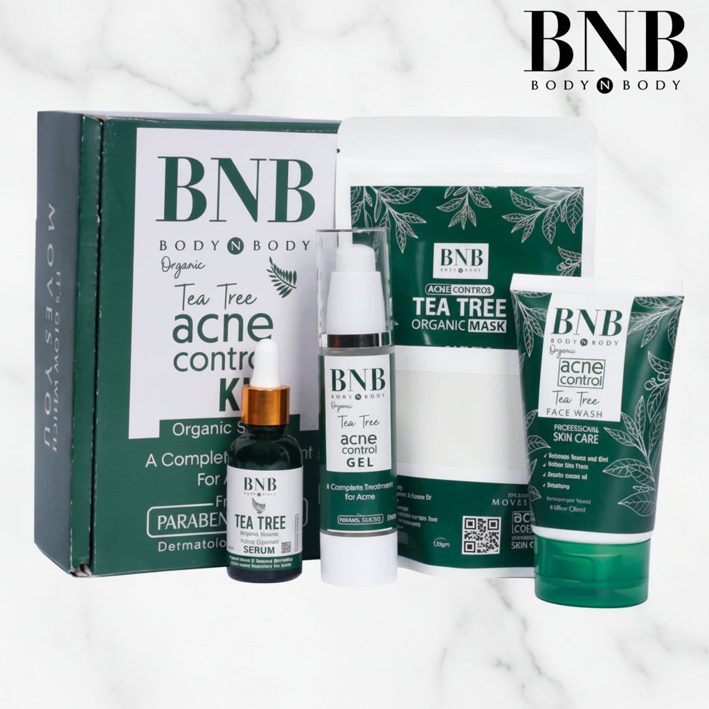 BNB Organic Tea Tree Acne Control Facial Kit (ORIGINAL)