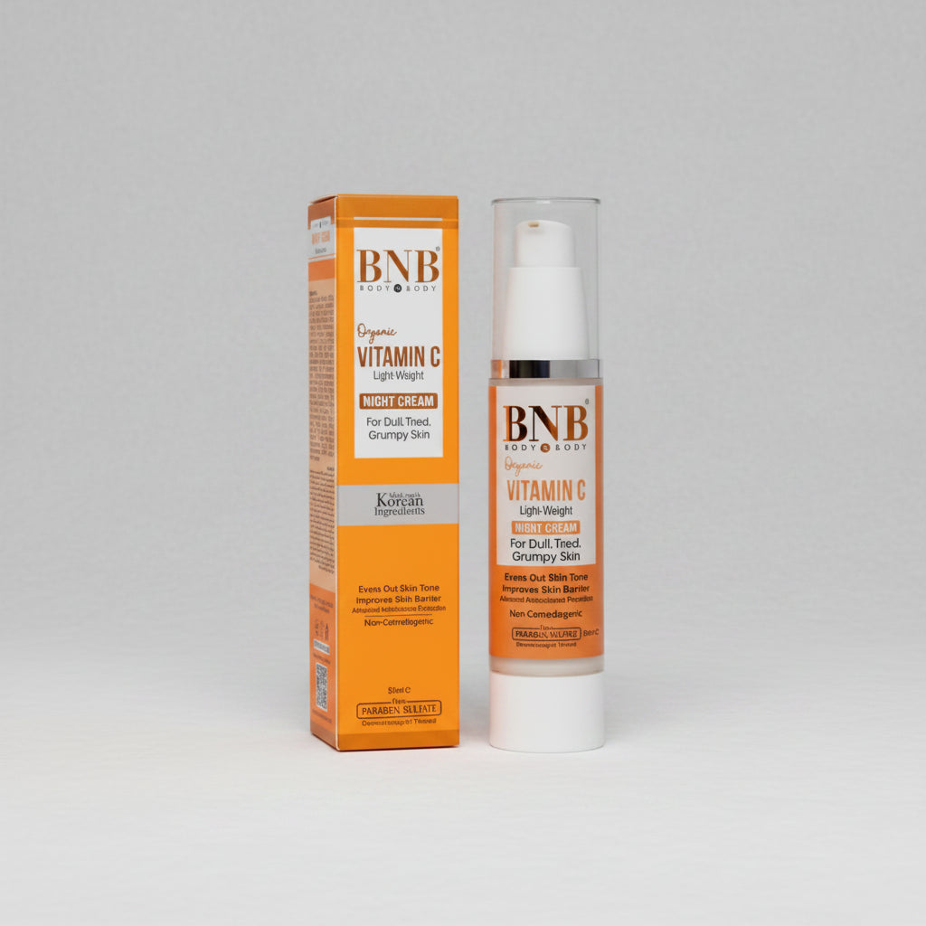 BNB Vitamin C Night Cream - 50ml