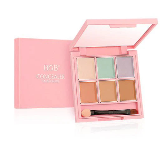 BOB 6-Color Concealer Palette