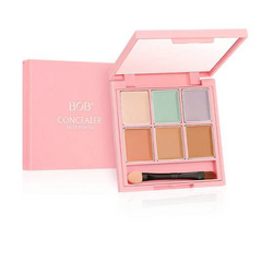 BOB 6-Color Concealer Palette