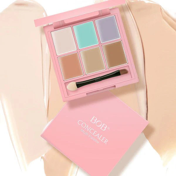 BOB 6-Color Concealer Palette