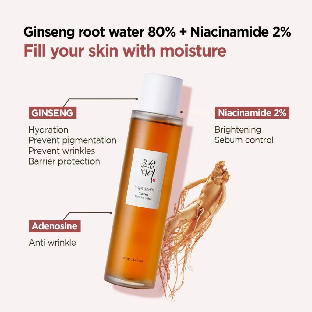 Beauty of Joseon - Ginseng Essence Water - 150ml - Made in Korea